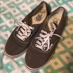 Gray Vans